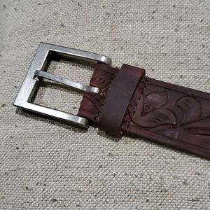 NWT Joe's Jeans leather belt